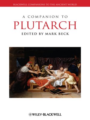 cover image of A Companion to Plutarch